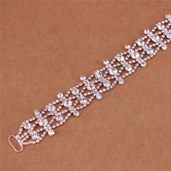 wedding sashes rose gold rhinestone belt for bridal dress sparkly thin crystal women formal, White
wedding sashes rose gold rhinestone belt for bridal dress sparkly thin crystal women formal, White