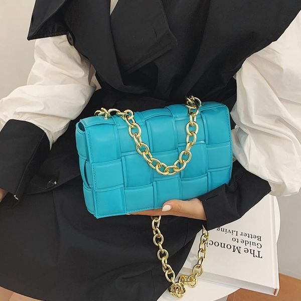 evening bags 2021 small flap shoulder for women woven plaid crossbody bag metal chain messenger ladys luxury pu leather handbags
evening bags 2021 small flap shoulder for women woven plaid crossbody bag metal chain messenger ladys luxury pu leather handbags