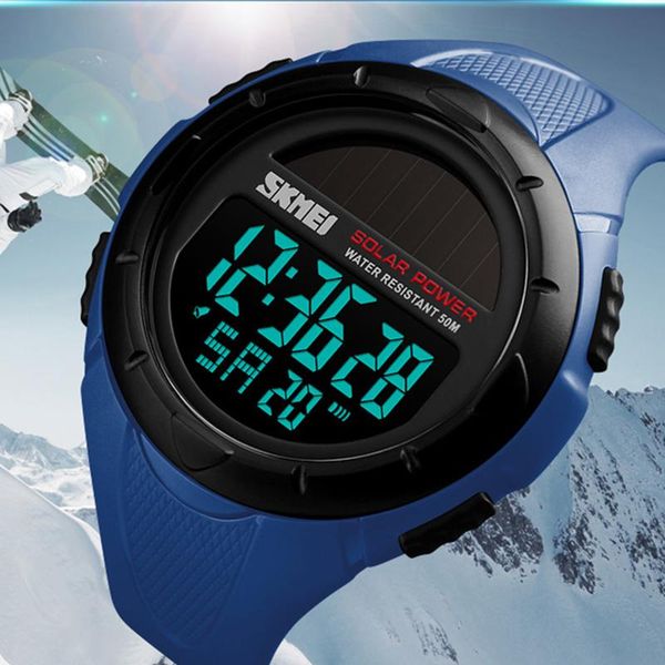 skmei sport watches men solar power outdoor digital watch chrono 50m water resistant wristwatches reloj hombre, Slivery;brown
skmei sport watches men solar power outdoor digital watch chrono 50m water resistant wristwatches reloj hombre, Slivery;brown