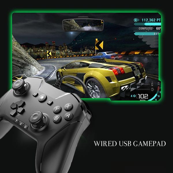 game controllers & joysticks 2021 usb wired gamepad joystick for controller 4 console pc ps3
game controllers & joysticks 2021 usb wired gamepad joystick for controller 4 console pc ps3