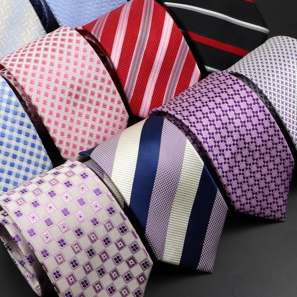 neck ties fashion stripe neckties classic men's jacquard woven 100% silk business wedding suit dress tie accessories gift, Blue;purple
neck ties fashion stripe neckties classic men's jacquard woven 100% silk business wedding suit dress tie accessories gift, Blue;purple