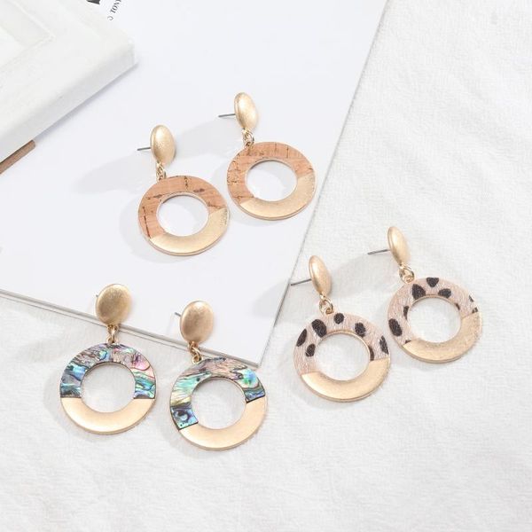 dangle & chandelier 2021 summer round ziber stripe abalone pu leather plush leopard earrings for women, Silver
dangle & chandelier 2021 summer round ziber stripe abalone pu leather plush leopard earrings for women, Silver