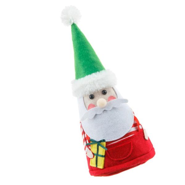 christmas decorations 1pc candy bag gift sack decoration party ornament supply 
christmas decorations 1pc candy bag gift sack decoration party ornament supply