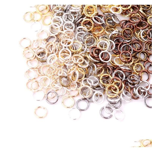 300g open jump rings & split rings 4/5/6/7/8 mm link loop for diy jewelry making findings connector f jlluek yy_dhhome, Silver
300g open jump rings & split rings 4/5/6/7/8 mm link loop for diy jewelry making findings connector f jlluek yy_dhhome, Silver