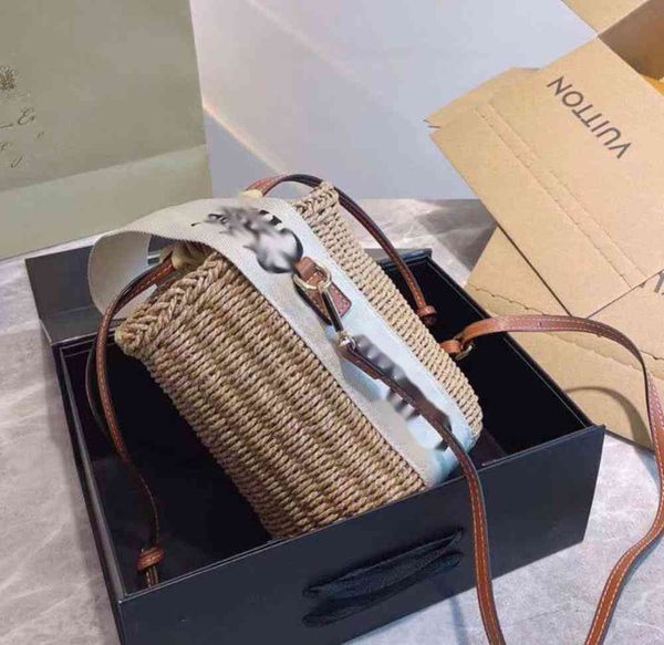 luxury handbags and storage women designer summer new hand woven straw letter ribbon bucket small cloe rattan basket
luxury handbags and storage women designer summer new hand woven straw letter ribbon bucket small cloe rattan basket