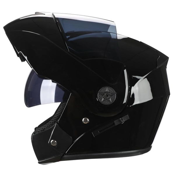 2021 professional flip up safe motorcycle helmet modular dual lens helmet for man for summer casco capacete casque moto s m l
2021 professional flip up safe motorcycle helmet modular dual lens helmet for man for summer casco capacete casque moto s m l