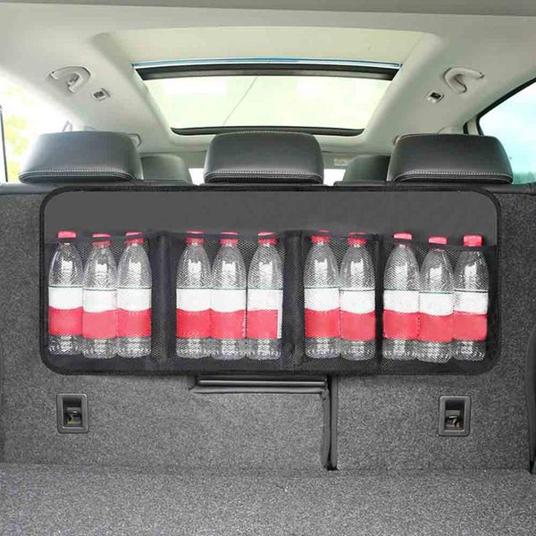 car organizer high rear seat back storage bag multi hanging nets pocket trunk interior accessories
car organizer high rear seat back storage bag multi hanging nets pocket trunk interior accessories