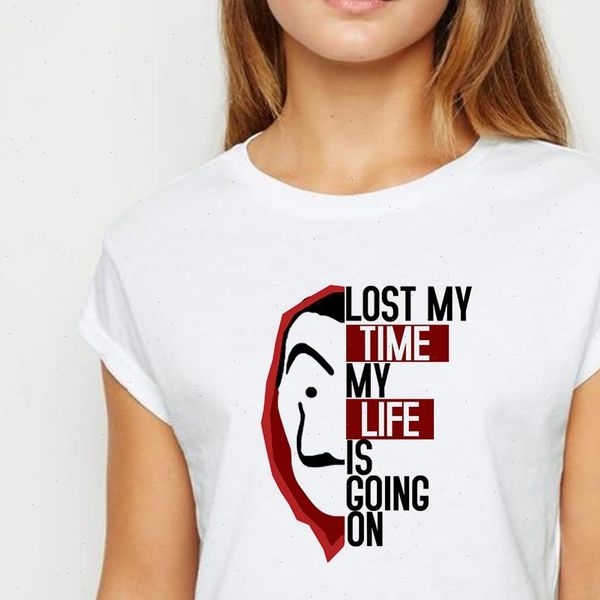 la casa de papel tshirt show thin women spring summer t shirt harajuku plus size pretty cute white round collar t shirt
la casa de papel tshirt show thin women spring summer t shirt harajuku plus size pretty cute white round collar t shirt