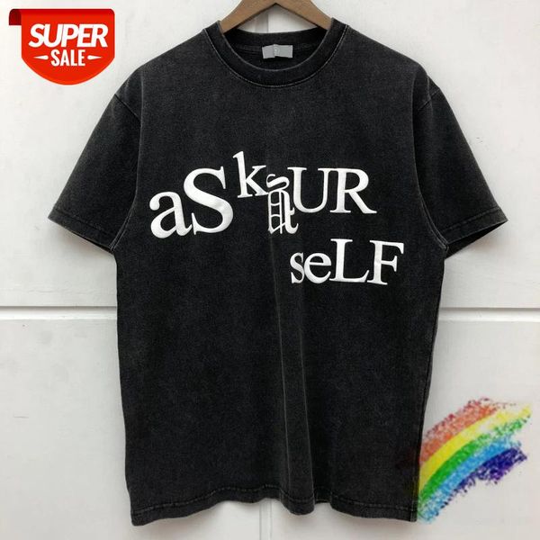 logo askyurself t-shirt men women heavy fabric vintage letters printed askyurself tee #9i6k, White;black
logo askyurself t-shirt men women heavy fabric vintage letters printed askyurself tee #9i6k, White;black