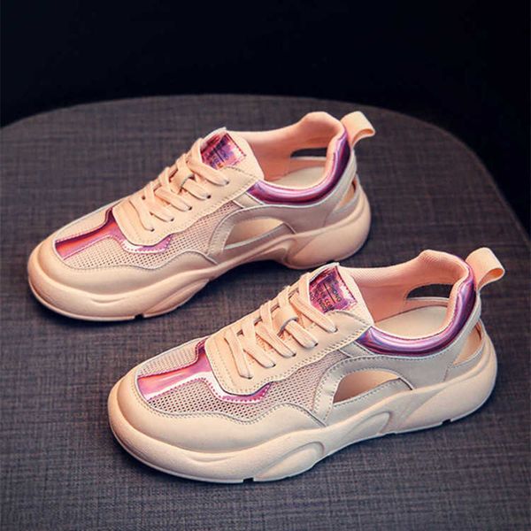 sports new casual sandals shoes women's 2020 thick soled baotou hollow out daddy summer breathable batch v1p0 8l2w, Black
sports new casual sandals shoes women's 2020 thick soled baotou hollow out daddy summer breathable batch v1p0 8l2w, Black