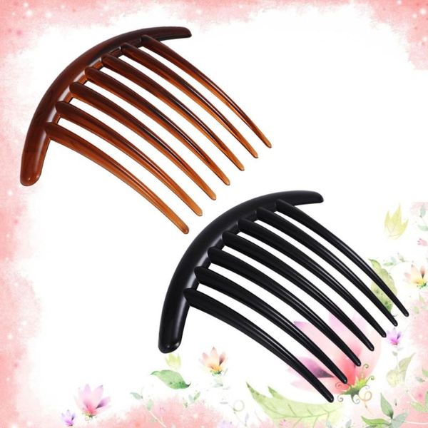 hair brushes 20pcs combs simple jewelry inserted comb accessories for girls (black + coffee), Silver
hair brushes 20pcs combs simple jewelry inserted comb accessories for girls (black + coffee), Silver