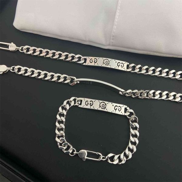 s925 sterling silver ancient elf skull bracelet punk hip hop chain bracelet male and female couple, Golden;silver
s925 sterling silver ancient elf skull bracelet punk hip hop chain bracelet male and female couple, Golden;silver