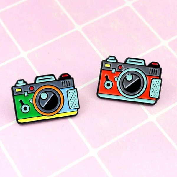 cartoon cute colorful camera shape alloy brooch lightweight clothes pin badge enamel lapel dresses hat scarf decor accessory, Gray
cartoon cute colorful camera shape alloy brooch lightweight clothes pin badge enamel lapel dresses hat scarf decor accessory, Gray
