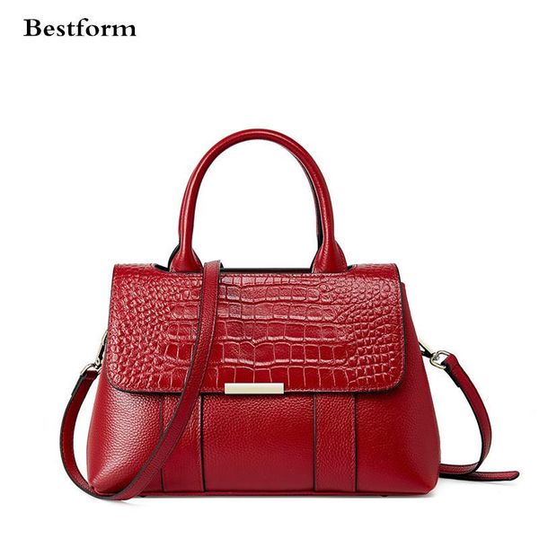 high-end crocodile pattern genuine leather women handbag one shoulder lady leather flag bag
high-end crocodile pattern genuine leather women handbag one shoulder lady leather flag bag