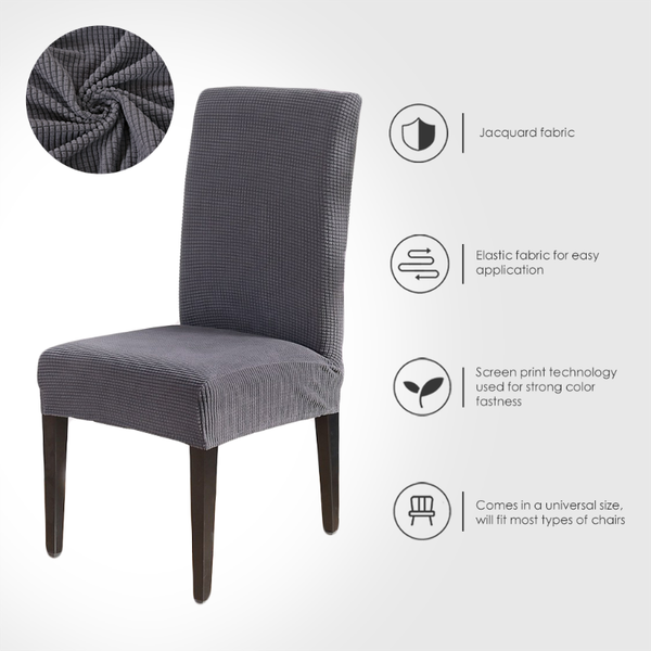 chair covers jacquard dining cover solid color spandex for wedding el banquet office housse de chaise
chair covers jacquard dining cover solid color spandex for wedding el banquet office housse de chaise