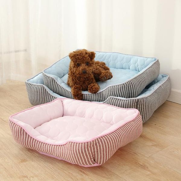 kennel summer pleasantly cool for small dogs cats blanket sofa house indoor underpad petty accesories bed pet products mat
kennel summer pleasantly cool for small dogs cats blanket sofa house indoor underpad petty accesories bed pet products mat