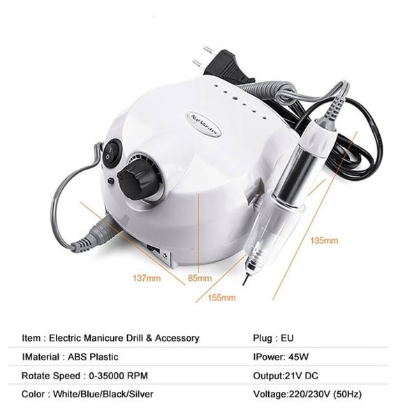35000 rpm drill handle tool kit electric file with cutter manicure pedicure machine for nail salon
35000 rpm drill handle tool kit electric file with cutter manicure pedicure machine for nail salon