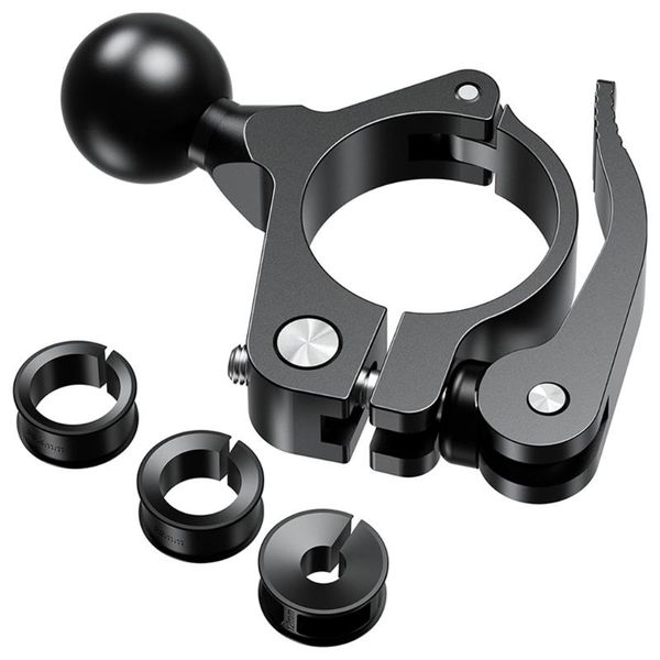 tripods 17mm 25mm aluminum ball head adapter motorcycle handlebar 1 inch base mount holder bike bicycle riding clip gps bracket
tripods 17mm 25mm aluminum ball head adapter motorcycle handlebar 1 inch base mount holder bike bicycle riding clip gps bracket