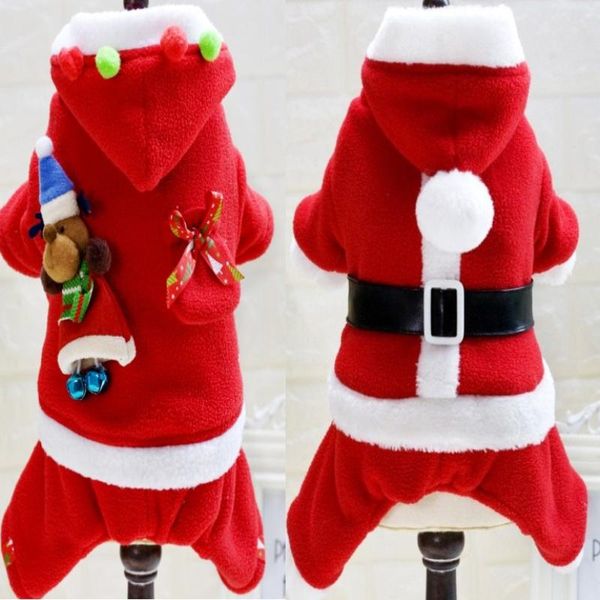 dog apparel christmas clothes winter pet jumpsuit four leg warm clothing for costume outfit roupa para cachorro xmas coat
dog apparel christmas clothes winter pet jumpsuit four leg warm clothing for costume outfit roupa para cachorro xmas coat