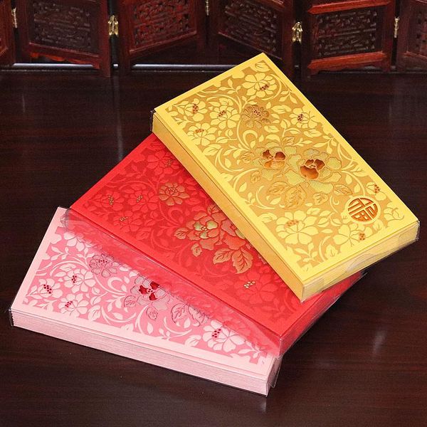25/pcs high-end red envelope new year party holiday red envelope bag purse wedding gift greeting card birthday card
25/pcs high-end red envelope new year party holiday red envelope bag purse wedding gift greeting card birthday card