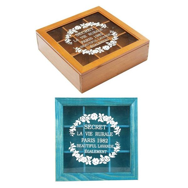 jewelry pouches, bags 2pcs 9 section wooden chic tea box compartments container bag chest storage spice store boxes cosmetics jewelly 24 x 7, Pink;blue
jewelry pouches, bags 2pcs 9 section wooden chic tea box compartments container bag chest storage spice store boxes cosmetics jewelly 24 x 7, Pink;blue
