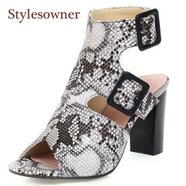 sandals high-heel animal print platform thick-heel peep toe gladiator woman pumps buckle strap party summer shoes size 43, Black
sandals high-heel animal print platform thick-heel peep toe gladiator woman pumps buckle strap party summer shoes size 43, Black