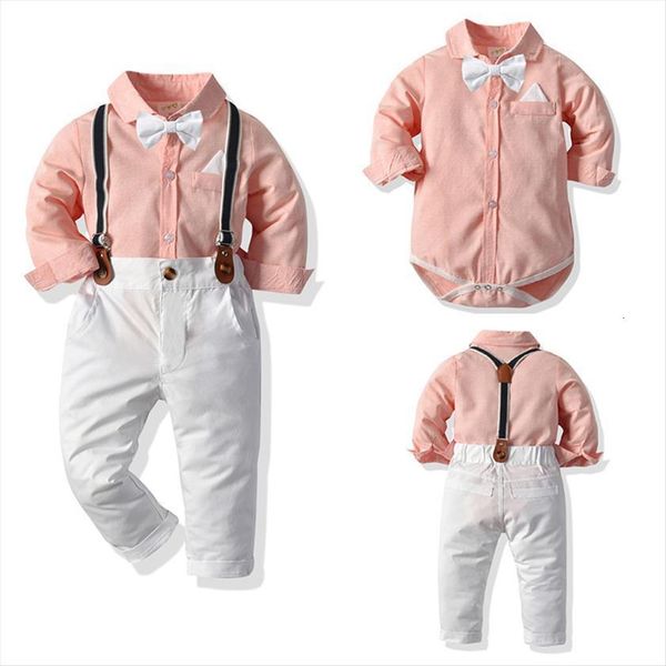 autumn baby boys suits clothing long sleeved bodysuit overalls gentleman dress toddler wedding party costume, Black
autumn baby boys suits clothing long sleeved bodysuit overalls gentleman dress toddler wedding party costume, Black