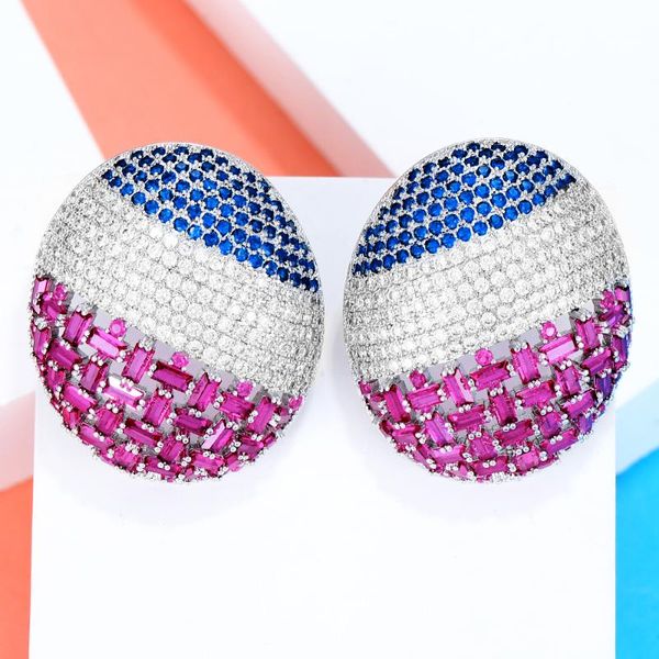 dangle & chandelier brand noble luxury shiny big round earrings jewelry for women wedding party daily earring romantic gorgeous gift 2021, Silver
dangle & chandelier brand noble luxury shiny big round earrings jewelry for women wedding party daily earring romantic gorgeous gift 2021, Silver