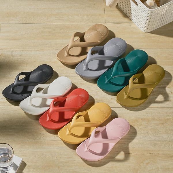 slippers summer women's flip-flops eva thick soles cloud slipper beach shoes leisure comfortable flat massage couples indoor, Black
slippers summer women's flip-flops eva thick soles cloud slipper beach shoes leisure comfortable flat massage couples indoor, Black