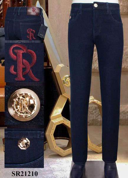 billionaire jeans winter thick cotton fashion england casual embroidery elasticity ng size 31~40 211009, Blue
billionaire jeans winter thick cotton fashion england casual embroidery elasticity ng size 31~40 211009, Blue