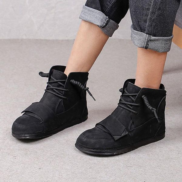 boots yourseason warm ladies winter 2021 genuine leather flat with sewing platform women plush hook loop casual vintage shoes, Black
boots yourseason warm ladies winter 2021 genuine leather flat with sewing platform women plush hook loop casual vintage shoes, Black