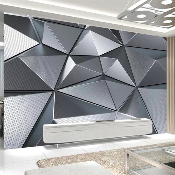 custom p wallpaper 3d stereo geometric metal background murals living room tv sofa bedroom creative art decor
custom p wallpaper 3d stereo geometric metal background murals living room tv sofa bedroom creative art decor