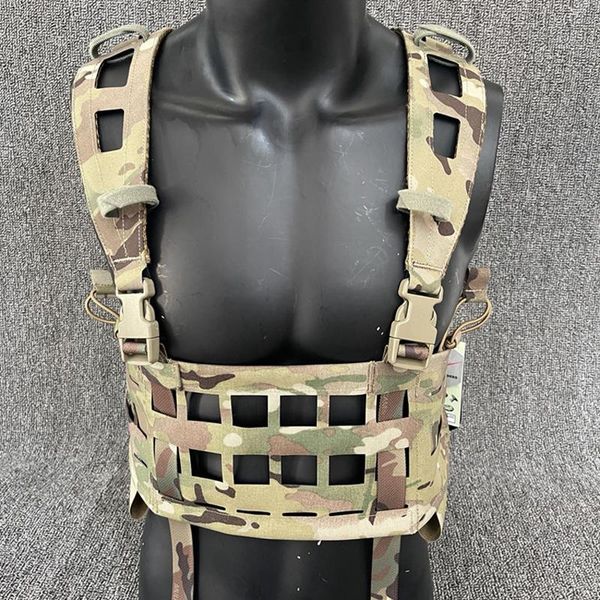 hunting jackets tactical vest military laser cutting hanging chest rig lightweight 500d molle gear 4 d3crm removable strap, Camo;black
hunting jackets tactical vest military laser cutting hanging chest rig lightweight 500d molle gear 4 d3crm removable strap, Camo;black
