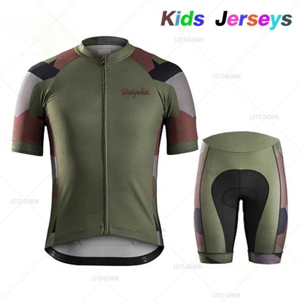 racing sets 2021 kids cycling jersey pro team raphaful set breathable quick-drying short sleeve clothes boys ropa ciclismo, Black;blue
racing sets 2021 kids cycling jersey pro team raphaful set breathable quick-drying short sleeve clothes boys ropa ciclismo, Black;blue