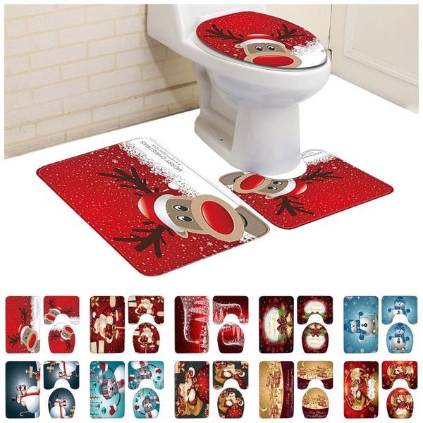 toilet seat covers american santa claus christmas 3-piece bath mat set rug soft non slip bathroom rugs for kitchen shower and toilt
toilet seat covers american santa claus christmas 3-piece bath mat set rug soft non slip bathroom rugs for kitchen shower and toilt