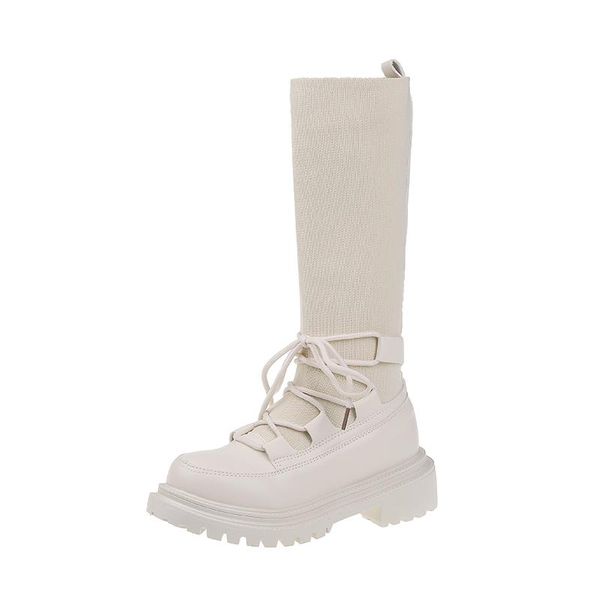 boots woman 2021 ladies casual stretch fabric socks fashion cross-tied women shoes platform gothic, Black
boots woman 2021 ladies casual stretch fabric socks fashion cross-tied women shoes platform gothic, Black