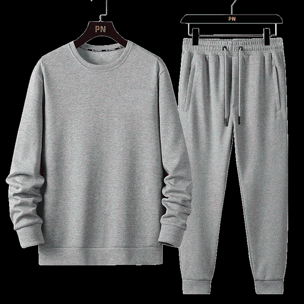 men's tracksuits 2021 fall large size men's sports shirt suit 5xl-10xl fashion round neck long sleeve pocket loose casual, Gray
men's tracksuits 2021 fall large size men's sports shirt suit 5xl-10xl fashion round neck long sleeve pocket loose casual, Gray
