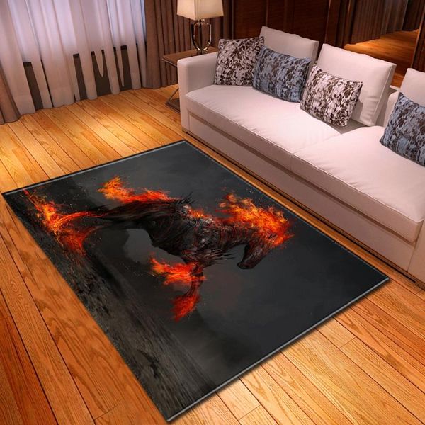 carpets modern cartoon floor mat flame horse pattern 3d printed for living room bedroom decor carpet kids play area rug
carpets modern cartoon floor mat flame horse pattern 3d printed for living room bedroom decor carpet kids play area rug