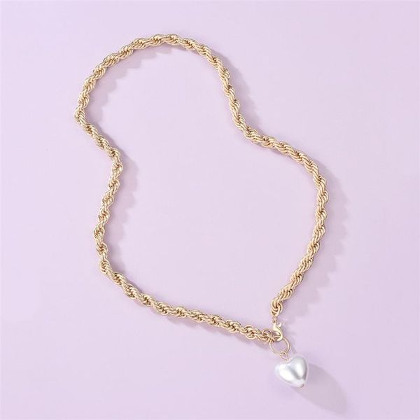chains european and american thick chain baroque pearl necklace cold wind explosion jewelryb452, Silver
chains european and american thick chain baroque pearl necklace cold wind explosion jewelryb452, Silver