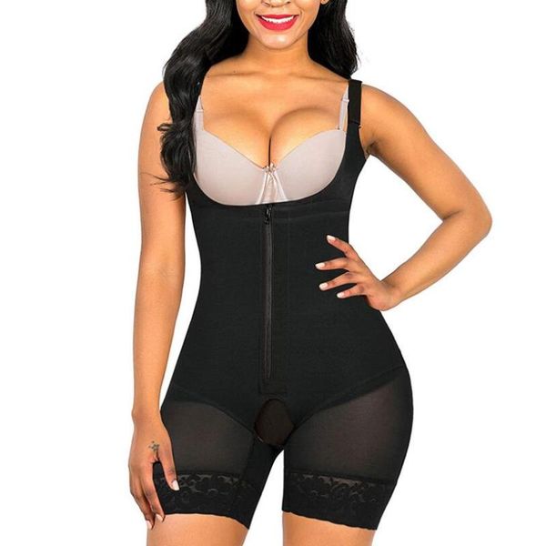 women's shapers shapewear women tummy control fajas full body shaper bulifter thigh slimmer shorts waisttrainer clip slimming bodysuit, Black;white
women's shapers shapewear women tummy control fajas full body shaper bulifter thigh slimmer shorts waisttrainer clip slimming bodysuit, Black;white