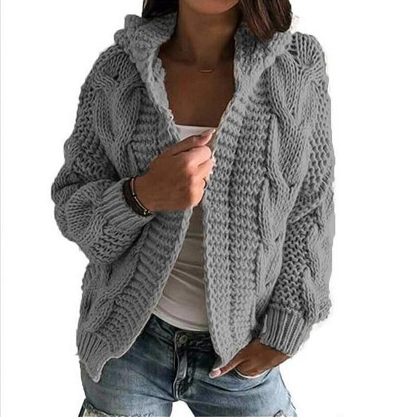 women's knits & tees 2021 vintage hooded cardigan women sweater knitwear autumn winter open stitch solid slim long sleeve cardigans ja, White
women's knits & tees 2021 vintage hooded cardigan women sweater knitwear autumn winter open stitch solid slim long sleeve cardigans ja, White