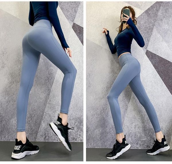 2021double-sided nude pilates yoga pants women without embarrassing line high waist hips fitness sports pants gym running leggings, White;red
2021double-sided nude pilates yoga pants women without embarrassing line high waist hips fitness sports pants gym running leggings, White;red