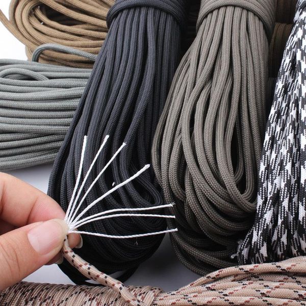 27 colors 7 inner strands paracord rope type iii diamter 4mm paracord cord rope survival kit wholesale
27 colors 7 inner strands paracord rope type iii diamter 4mm paracord cord rope survival kit wholesale