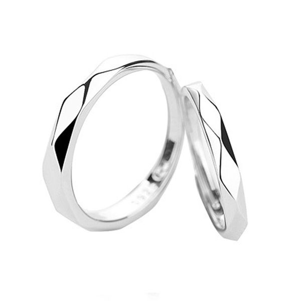 european and american fashion high-end tonglin stylish adjustable couple ring s925 sterling silver couple rings black and white diamond-shap
european and american fashion high-end tonglin stylish adjustable couple ring s925 sterling silver couple rings black and white diamond-shap