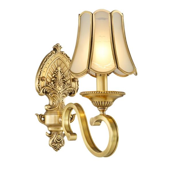 american minimalist copper wall lamp creative living room decorations wall light bedroom bedside led light staircase aisle
american minimalist copper wall lamp creative living room decorations wall light bedroom bedside led light staircase aisle