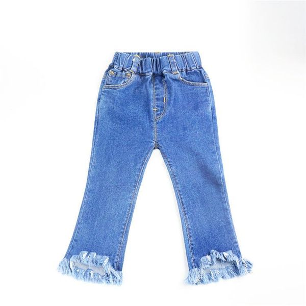 jeans 2021 spring girls korean children baby and autumn fringed trousers flared pants, Blue
jeans 2021 spring girls korean children baby and autumn fringed trousers flared pants, Blue