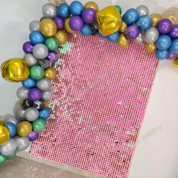 party decoration custoized wedding color iridecent pink square shape sequin for shimmer wall1
party decoration custoized wedding color iridecent pink square shape sequin for shimmer wall1