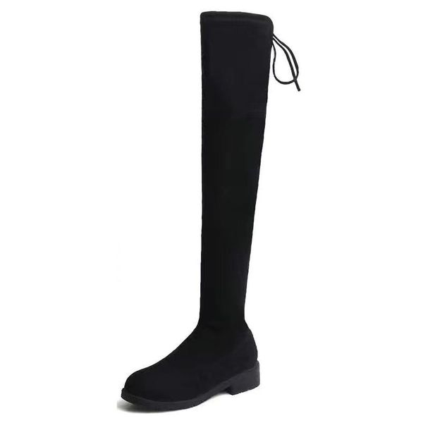 boots women thigh high winter lace up warm fur woman thick bottom stretch platform gothic, Black
boots women thigh high winter lace up warm fur woman thick bottom stretch platform gothic, Black