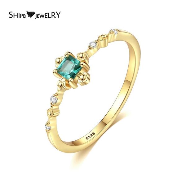 cluster rings shipei 925 sterling silver emerald gemstone wedding engagement fine jewelry 18k yellow/white gold ring for women wholesale, Golden;silver
cluster rings shipei 925 sterling silver emerald gemstone wedding engagement fine jewelry 18k yellow/white gold ring for women wholesale, Golden;silver