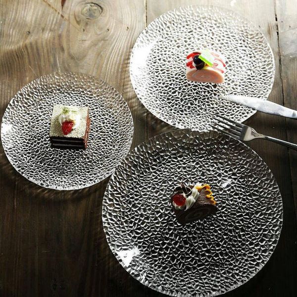 dishes & plates scandinavian glass dinner plate embossed patterntransparent iableware snack round dessert fruit kichen dinnerware
dishes & plates scandinavian glass dinner plate embossed patterntransparent iableware snack round dessert fruit kichen dinnerware